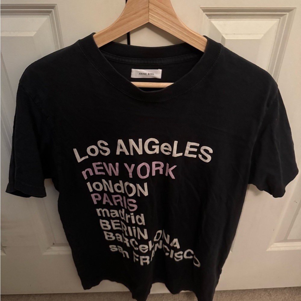 ANINE BING graphic tee